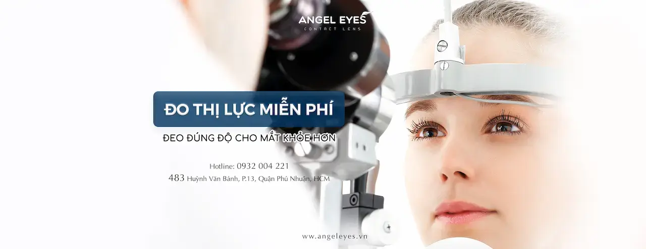 Angel Eyes Contact Lens 1 Thương Hiệu Kính Áp Tròng, Lens Mắt Silicone Hydrogel Hàn Quốc Tốt Nhất Việt Nam