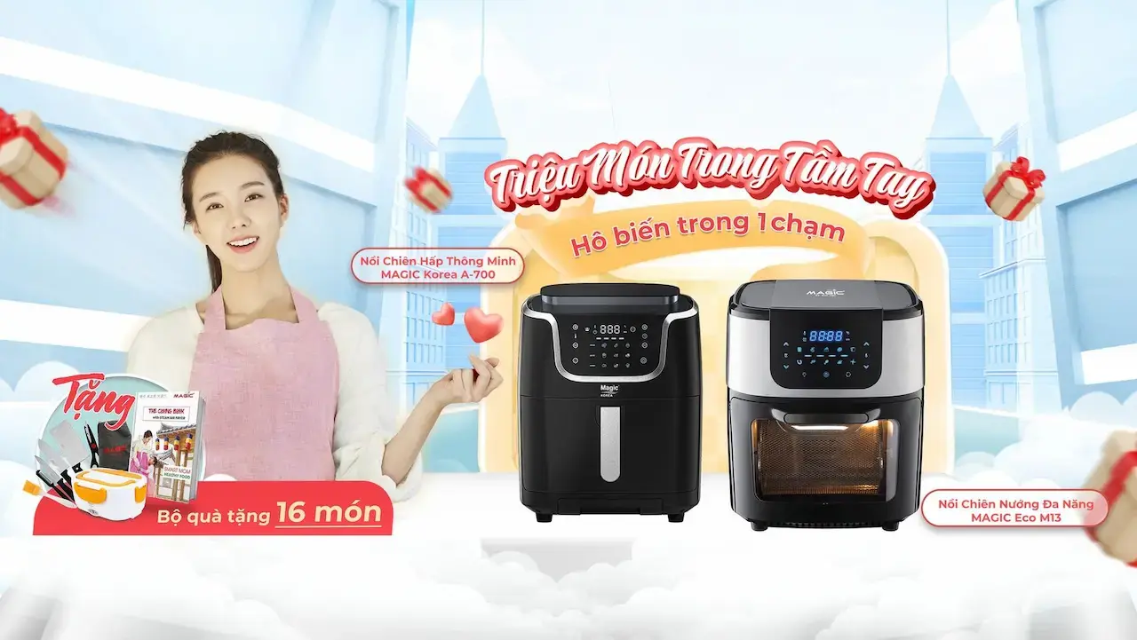 Magic Eco Hàn Quốc đi theo 1 tiêu chí giá tốt, thiết kế đẹp và chất lượng cao, nằm trong phân khúc hàng trung và cao cấp rất đáng lựa chọn cho người tiêu dùng