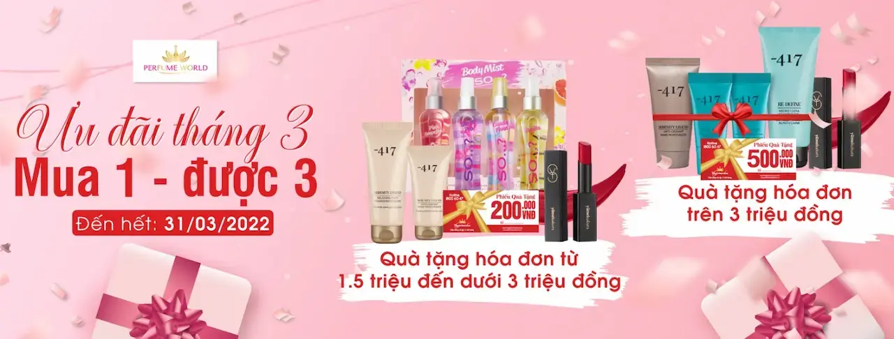 Perfume 1 Cửa Hàng Chuyên Chính Hãng Nổi Tiếng Cam Kết Cung Cấp Cho Quý Khách Nước Hoa Chất Lượng Tốt Nhất Với Giá Cạnh Tranh Trên Thị Trường.