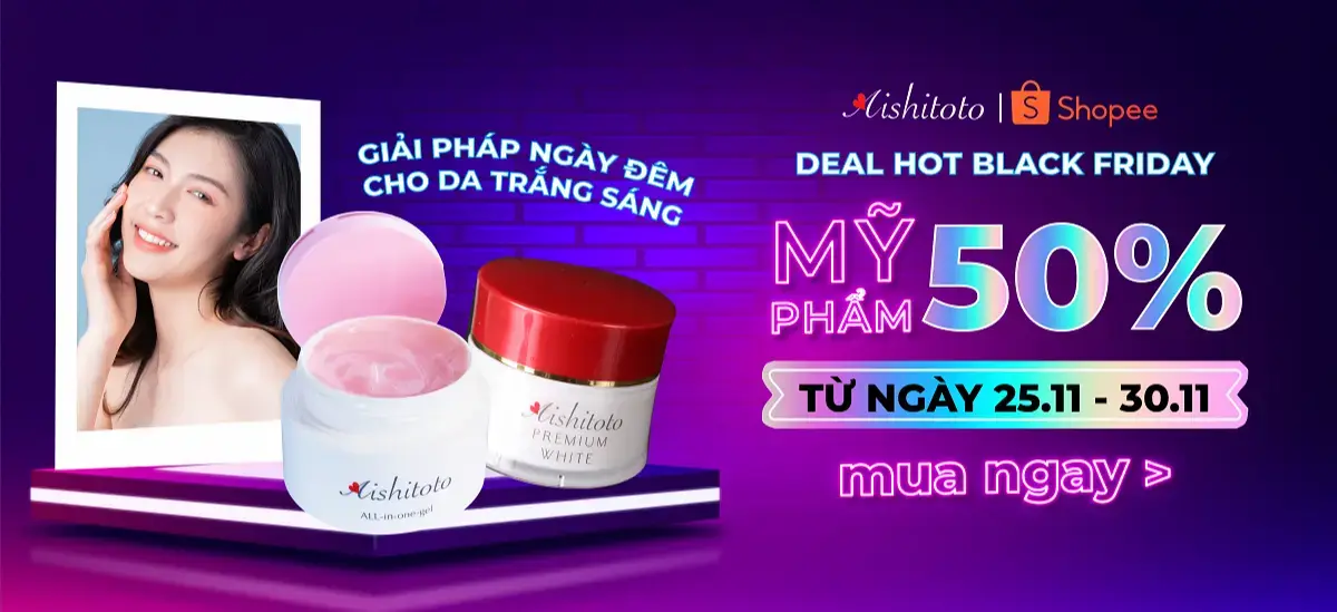 Aishitoto Là Thương Hiệu Mỹ Phẩm Và Tpcn 100% Made In Japan Được Các Gia Đình Tại Nhật Bản Tin Dùng.