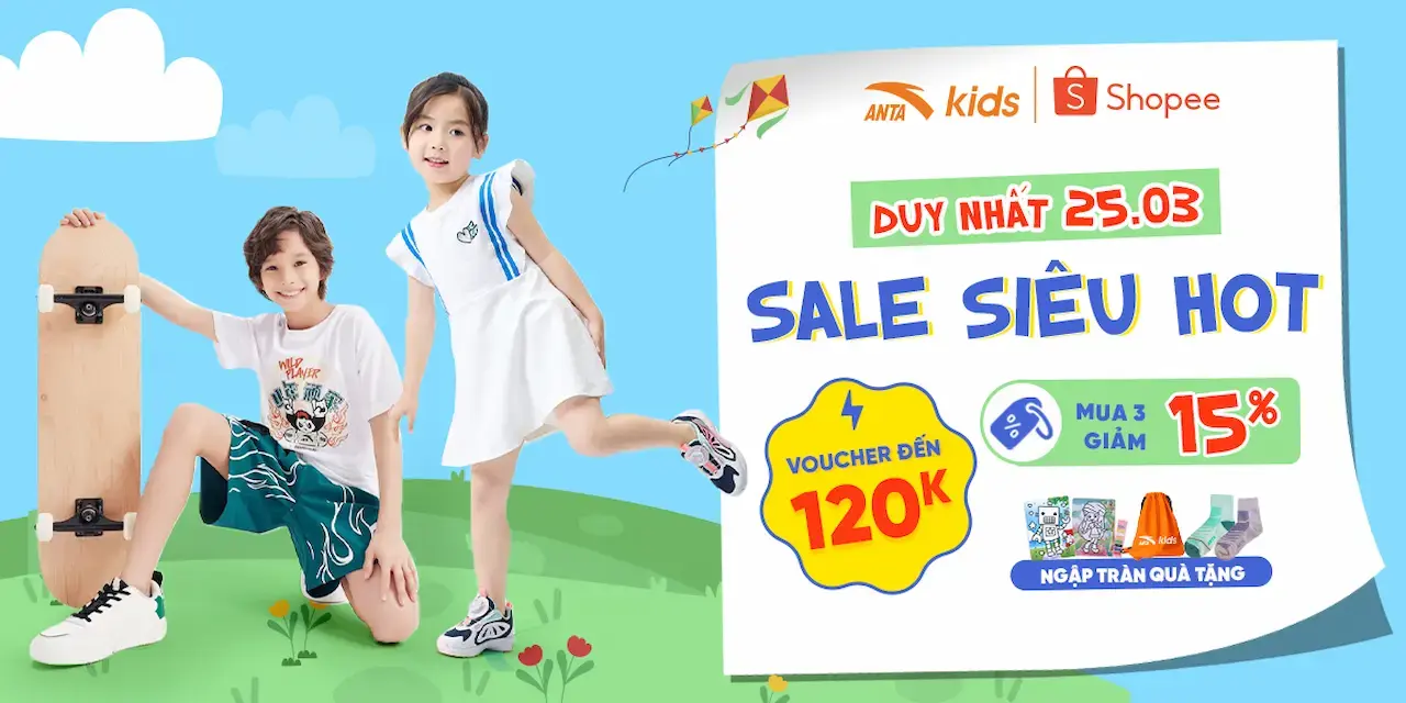 T-shirt Anta Kids Khác Biệt Với Công Nghệ Làm Mát Tối Đa Từ Cách Kết Hợp Sợi Vải, Đem Đến Cho Bé Trải Nghiệm Thỏai Mái Giữa Tiết Trời Oi Bức 1 Chất Liệu Thông Minh Khuếch Tán Mồ Hôi Nhanh Chóng