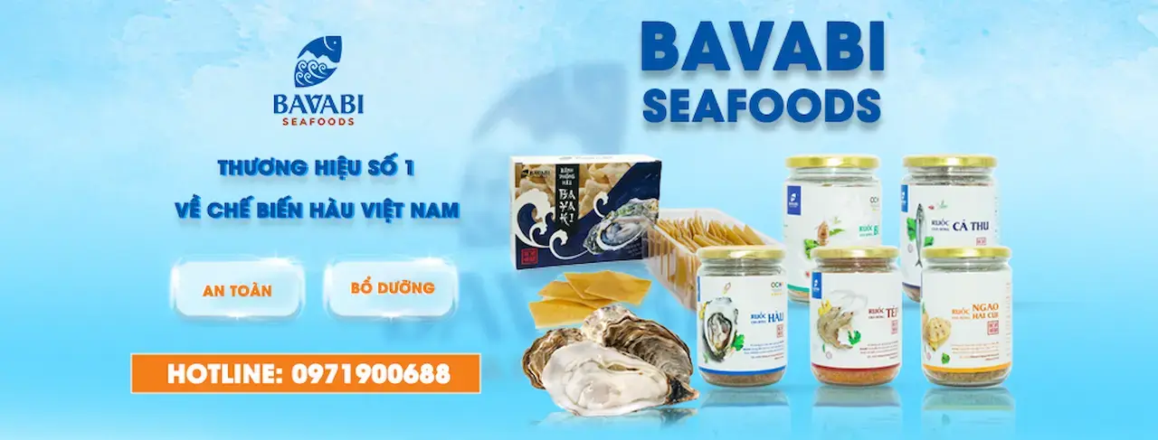 Bavabi Là Công Ty Hàng Đầu Chế Biến Và Cung Cấp Các Sản Phẩm Từ Thủy, Hải Sản Bao Gồm Nhiều Lĩnh Vực Sản Xuất Khác Nhau Dựa Trên Nền Tảng Của Ngành 1 Công Nghiệp Hàu