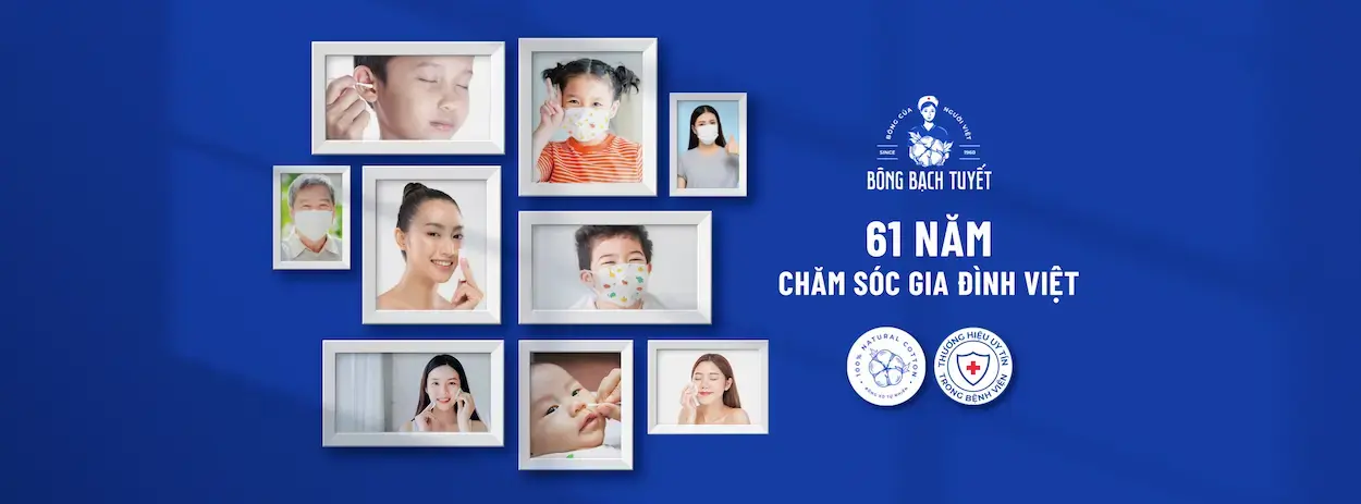 Bông Bạch Tuyết 100% Bông Xơ Tự Nhiên Mang Đến Cho Người Tiêu Dùng Các Sản Phẩm Chăm Sóc Gia Đình Từ Bông Cotton, Có Thể Kể Đến Như: Khẩu Trang, Tăm Bông, Bông Tẩy Trang, Sản Phẩm Chăm Sóc Trẻ Sơ Sinh,…