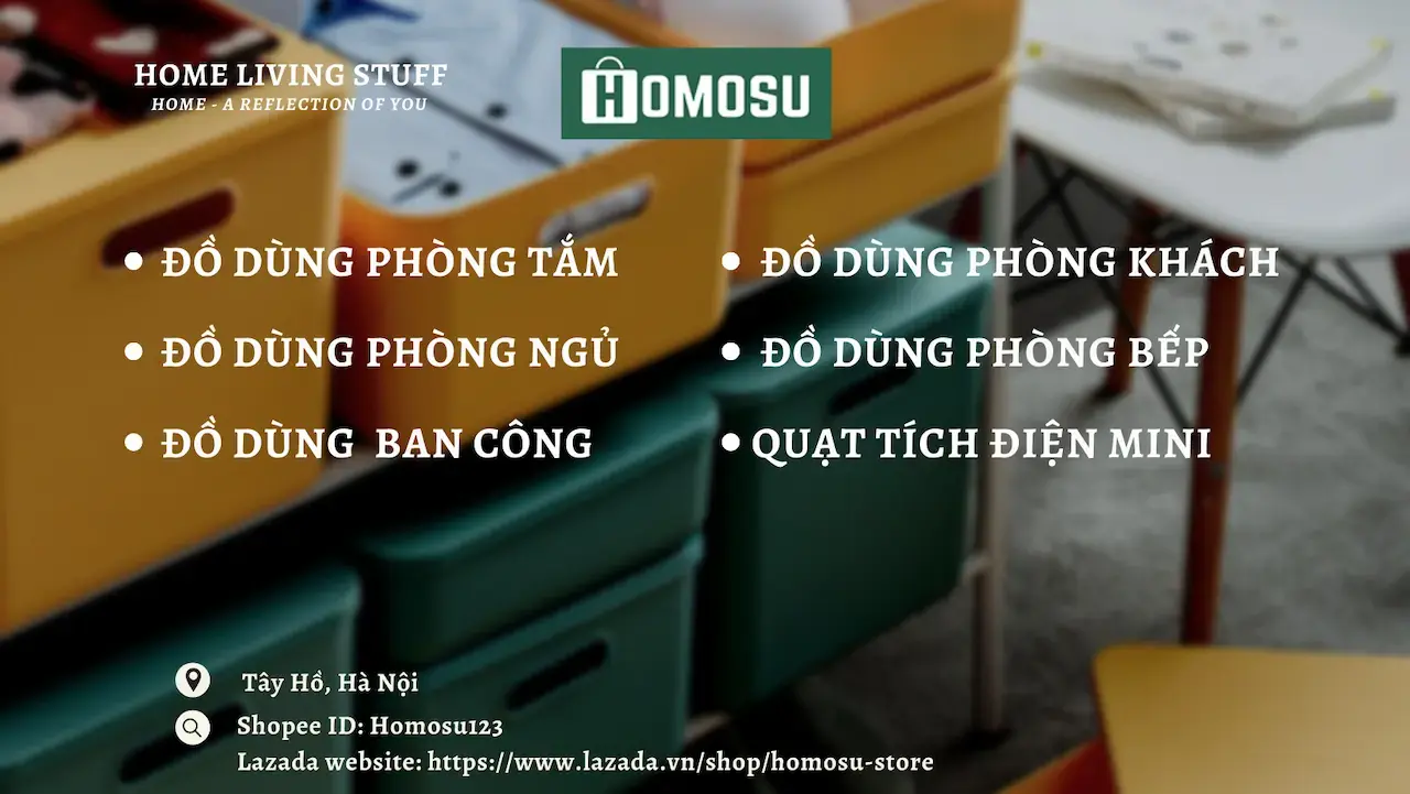 Homosu 1 Shop Cung Cấp Sỉ & Lẻ Đồ Gia Dụng Hộp Chứa Đồ, Sắp Xếp Không Gian, Sắp Xếp Tủ Quần Áo Trên Khắp Việt Nam Miền Bắc:… Phố Phú Thượng, Hà Nội, Việt Nam.