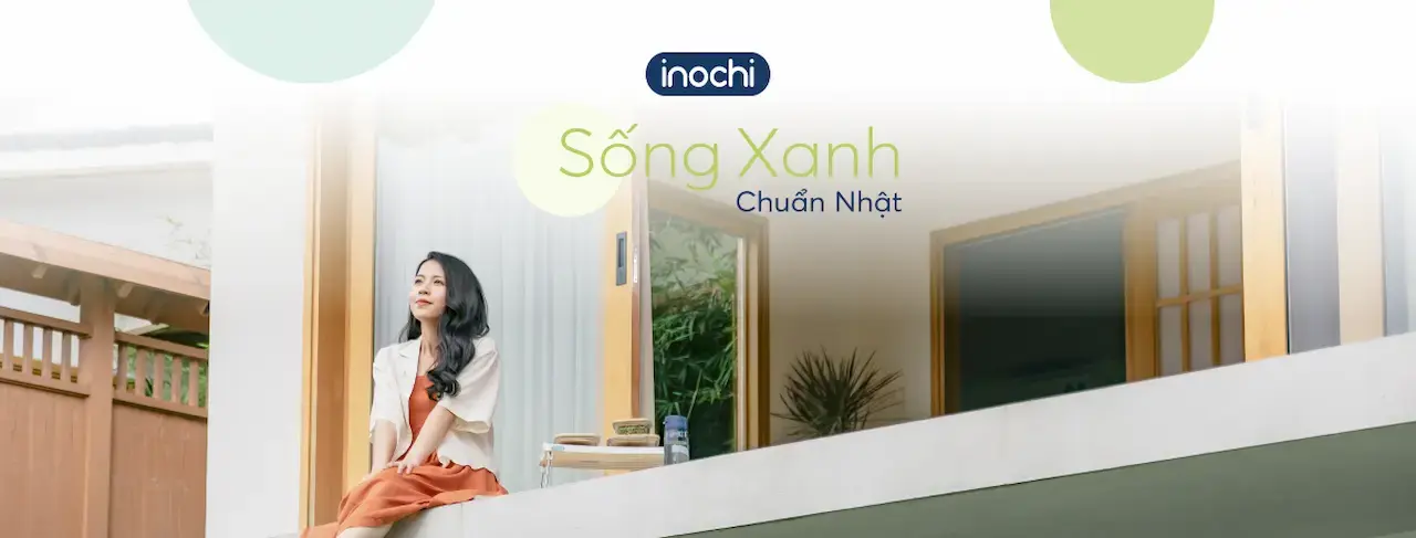 Inochi 1 thương hiệu nhựa gia dụng cao cấp Việt Nam được CTCP Nhựa Tân Phú phát triển trên dây chuyền công nghệ Nhật Bản