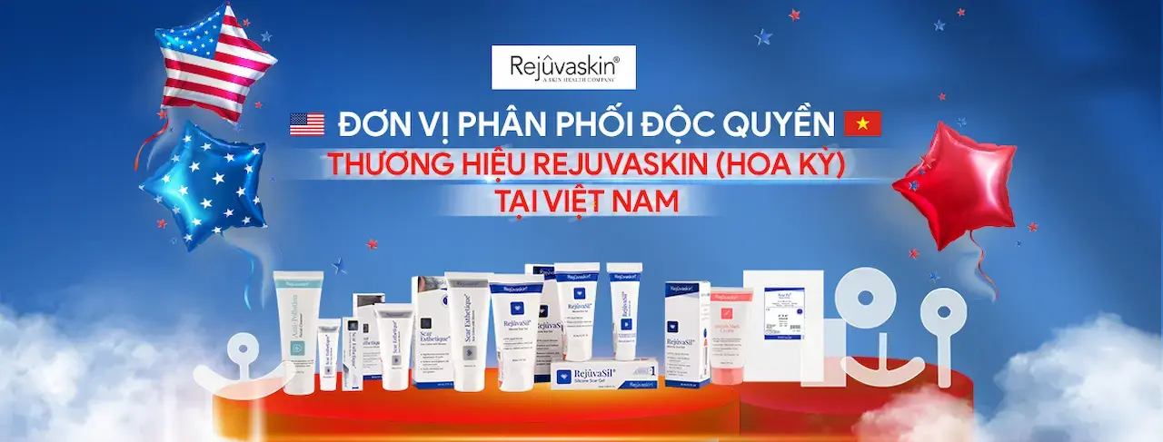 Rejuvaskin Việt Nam 1 Đơn Vị Duy Nhất Tại Việt Nam Nhập Khẩu Và Phân Phối Chính Thức Các Sản Phẩm Trị Sẹo, Chống Lão Hóa, Phục Hồi Da Hư Tổn Của Rejuvaskin|scarheal Hoa Kỳ