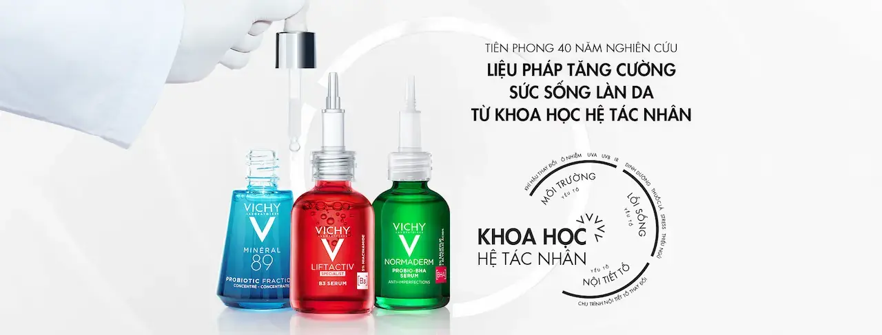 Vichy Đồng Hành Để 1 Làn Da Sáng Khoẻ Luôn Bên Bạn! Để Lại Lời Nhắn Nếu Bạn Cần Vichy Tư Vấn Gì Nhé! Vichy Sẽ Phản Hồi Bạn Trong Thời Gian Sớm Nhất!