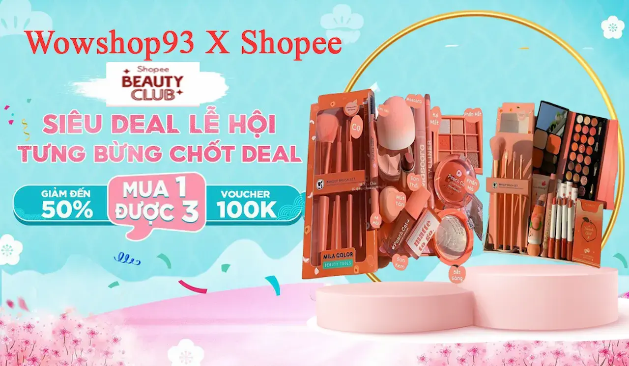 Wowshop93 chuyên về Mỹ phẩm Hàn quốc , Thái Lan , nội địa trung,…. Shop luôn về Hàng mới mỗi ngày , và đặc biệt shop chuyên về Set Bộ trang điểm Make up cho lứa tuổi từ 18-35 đáp ứng mọi nhu cầu về đi học , đi làm hay đi tiệc