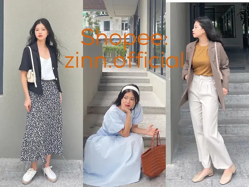 Zinn Boutique Với Nhiều Mặt Hàng Đa Dạng Và Phong Phú Như Áo Thun, Áo Vest, Đầm, Váy,quần Tây,…. Sẽ Là 1 Sự Lựa Chọn Tốt Nhất Cho Phong Cách Thời Của Các Bạn.