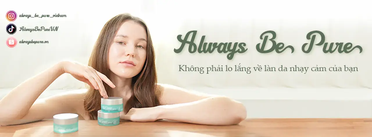 Always Be Pure Tặng 1 Lọ Toner Forest Therapy 30ml Và Giảm Ngay 30k Cho Những Khách Mua Forest Therapy Ultra Calming Cream.