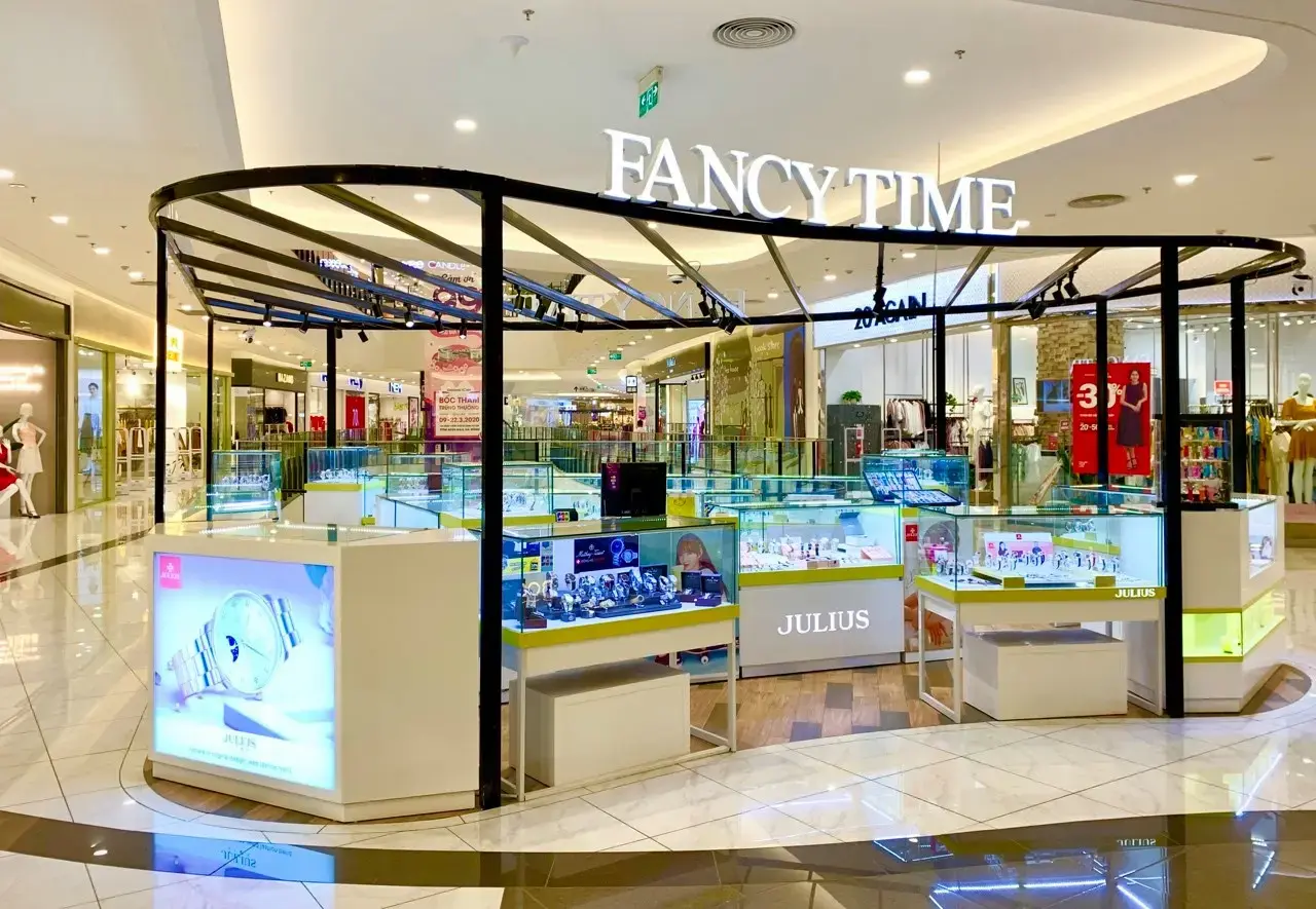 Fancy Time Là 1 Chuỗi Cửa Hàng Chuyên Kinh Doanh Các Dòng Đồng Hồ Julius, Valence, Henry London, Mangosteen