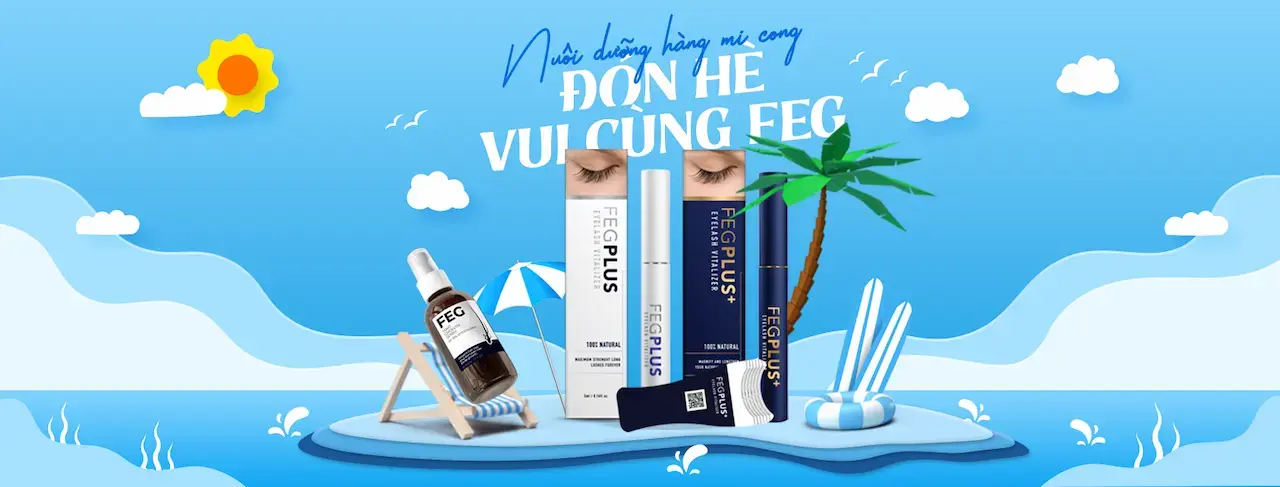 FEG 1 Shop Phân Phối Các Sản Phẩm Sau: Dưỡng Mi: Feg Eyelash Enhancer, Feg Pro Advanced – Dưỡng Mi Phiên Bản Cải Tiến: Feg Plus Eyelash Vitalizer, Feg Plus+ Eyelash Vitalizer – Dưỡng Tóc: Feg Hair Growth Spray Dưỡng Mày: Feg Eyebrow Enhancer