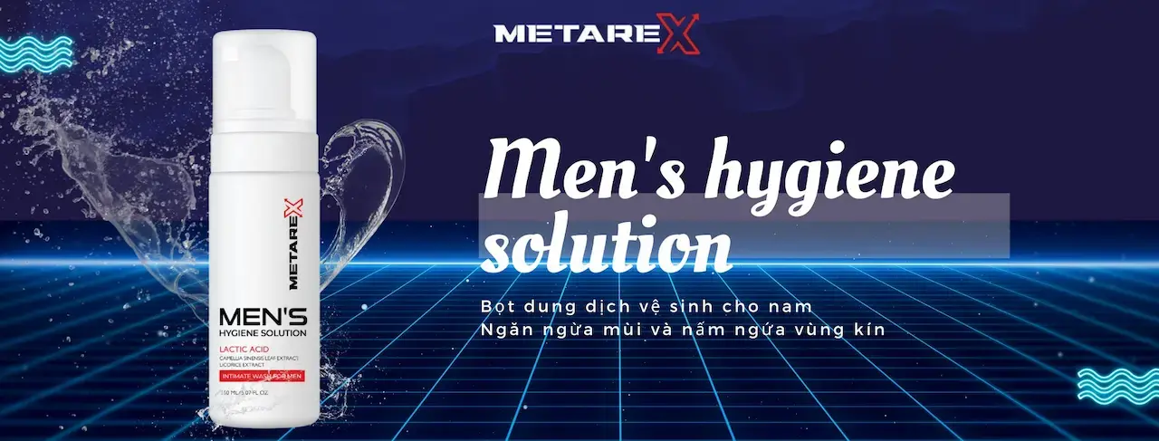 Metarex 1 Giải Quyết Dứt Điểm Nỗi Khổ Nặng Mùi “Vùng Kín” Đánh Bay Cảm Giác Ngứa Ngáy Khó Chịu  Giúp “Cậu Nhỏ” Thơm Tho, Tăng Chất Lượng “Cuộc Yêu”