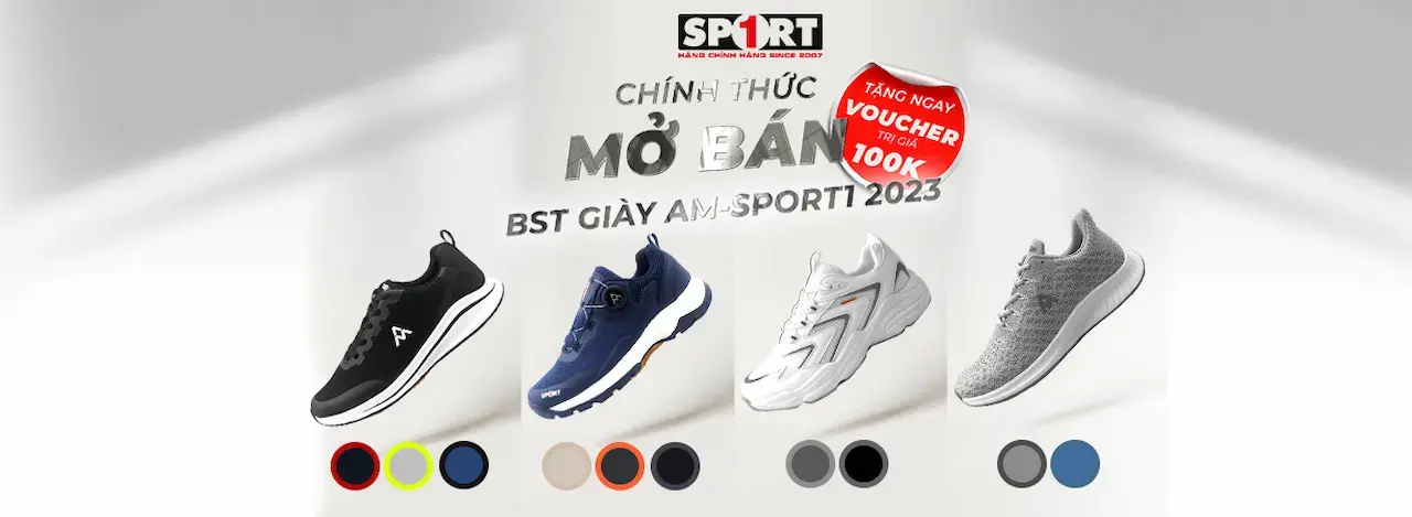 Sport1 Chuyên Phân Phối Dụng Cụ Thể Thao, Máy Tập Thể Thao, Thời Trang Thể Thao Chính Hãng Lớn Nhất Tại Việt Nam.