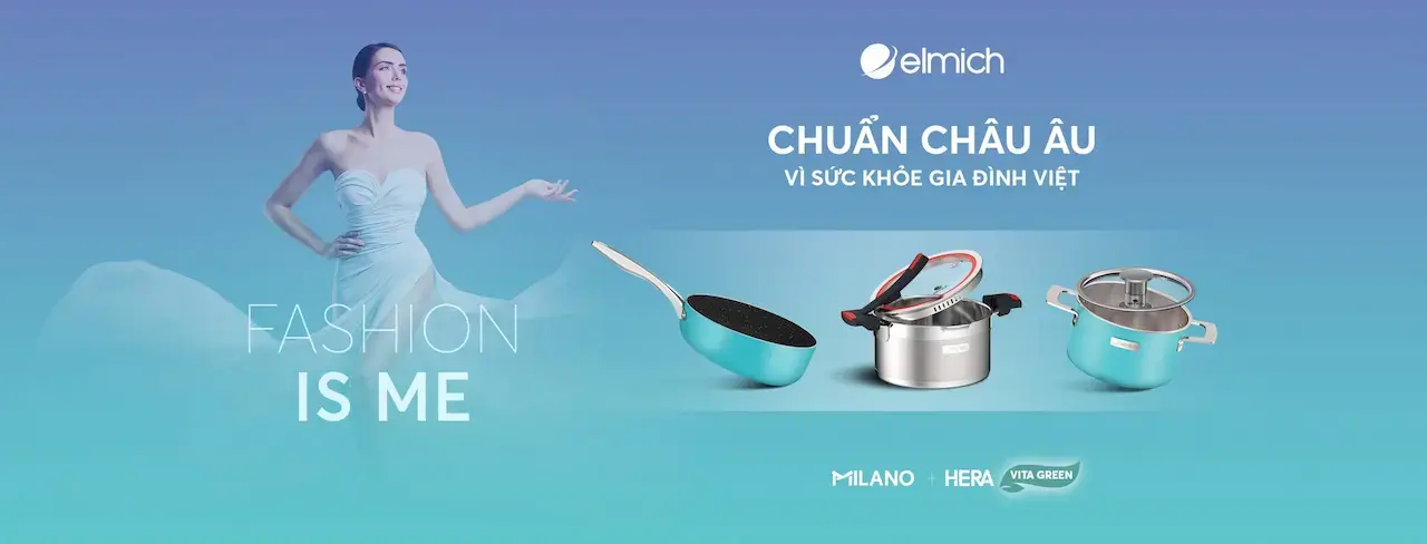 Elmich Thương Hiệu Gia Dụng Đến Từ Châu Âu, Dẫn Đầu Xu Hướng Thời Trang Gia Dụng, Cam Kết Bảo Hành Sản Phẩm Lên Đến 10 Năm.