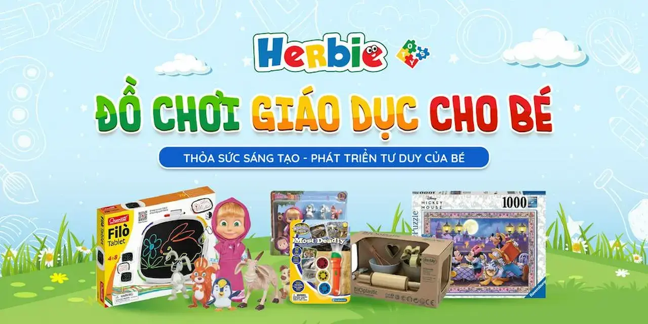 Herbie Đồ Chơi Đức Đã Dần Khẳng Định 1 Vị Trí Của Mình Trong Thị Trường Đồ Chơi Trẻ Em Cao Cấp Với Hệ Thống Cửa Hàng Và Nhà Phân Phối Trải Dài Khắp Việt Nam.