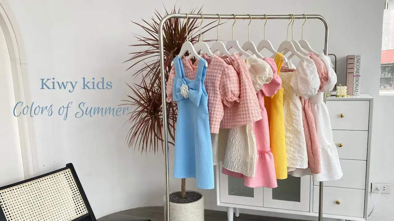 Kiwy Kids 1 Thương Hiệu Thời Trang Thiết Kế Cho Bé Yêu Mang Phong Cách Thanh Lịch Và Thoải Mái