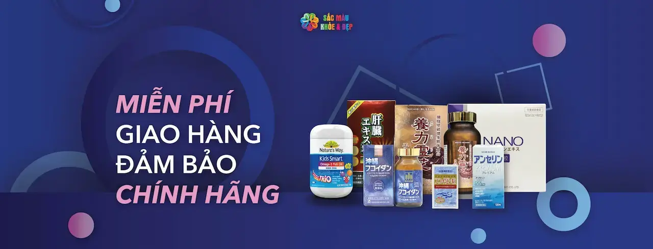 Sắc Màu Khỏe Đẹp 1 Cửa Hàng Thực Phẩm Chức Năng & Mỹ Phẩm – Nơi Sắc Màu Tô Điểm Cho Cuộc Sống Của Bạn