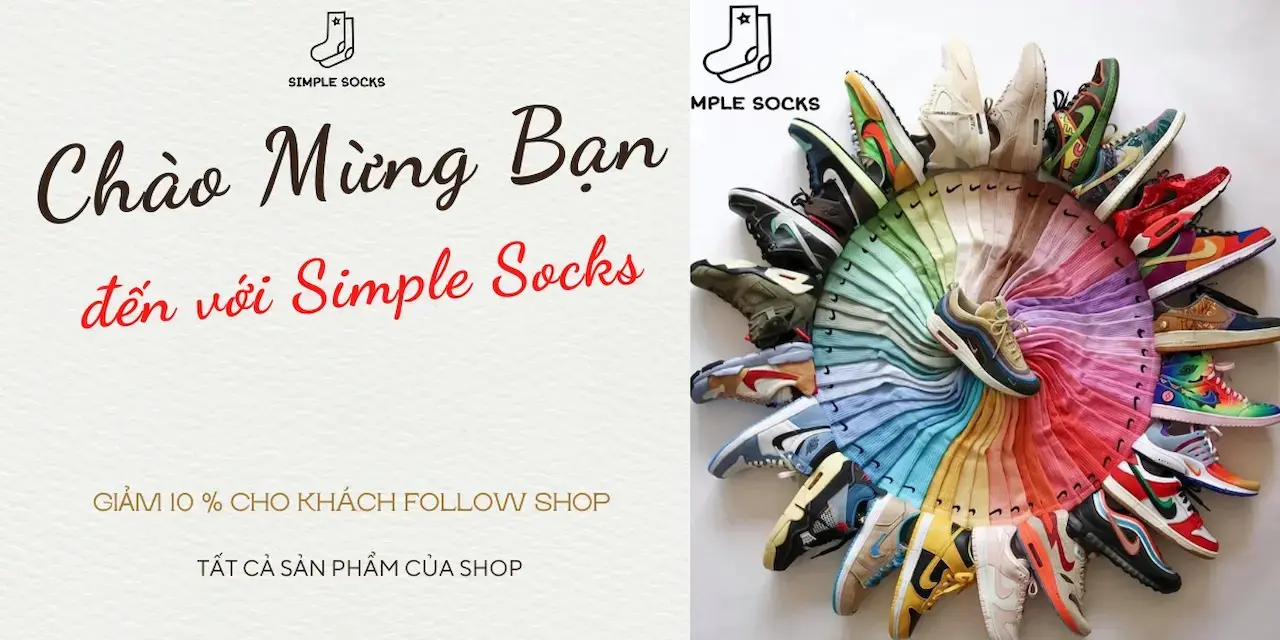 Simple Socks 1 Shop Chuyên Cung Cấp Giày Adidas,nike Và Tất Vớ Thể Thao Real.