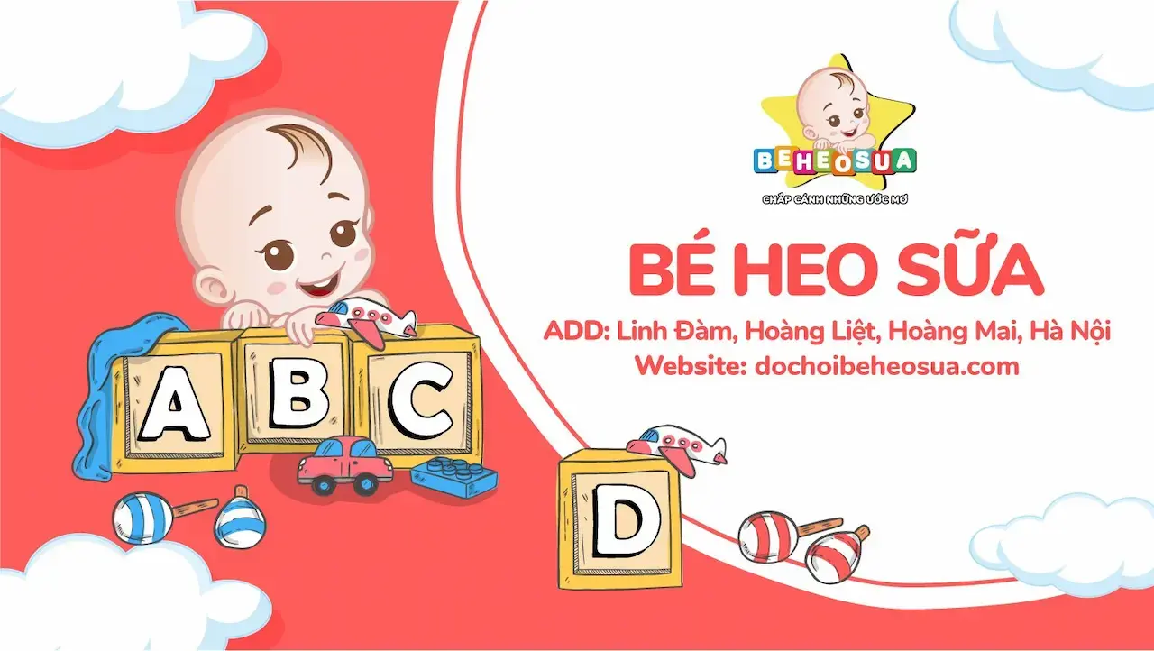 Bé Heo Sữa Cung Cấp Đa Dạng Phong Phú Nhất Tất Cả Các Loại Sách Vải, Đồ Chơi Giáo Dục Sớm Cho Bé 0-6 Tuổi