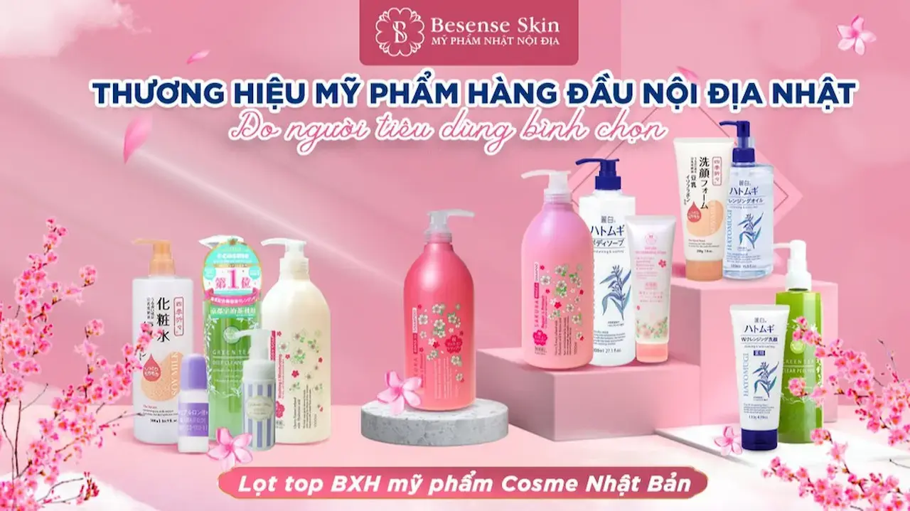 Besense Nhật Bản Chính Là 1 Giải Pháp Chăm Sóc Và Làm Đẹp Cho Làn Da, Mái Tóc Hữu Hiệu Dành Cho Các Chị Em Phụ Nữ.