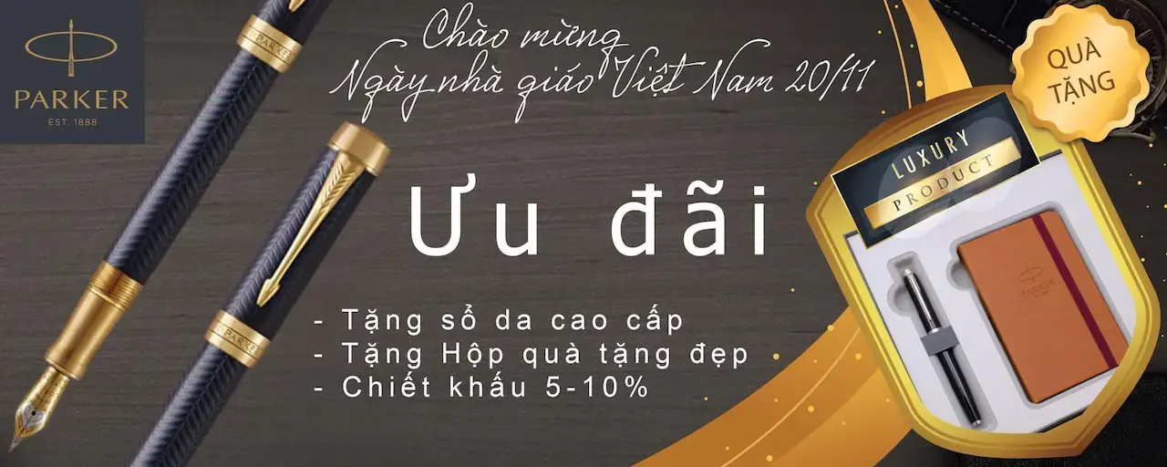 Bút Parker Sẽ Giúp Cho Mỗi Cá Nhân Chúng Ta Có Dịp Biểu Lộ Về 1 Sự Tiến Bộ Của Mình Theo Nhiều Hướng Khác Nhau