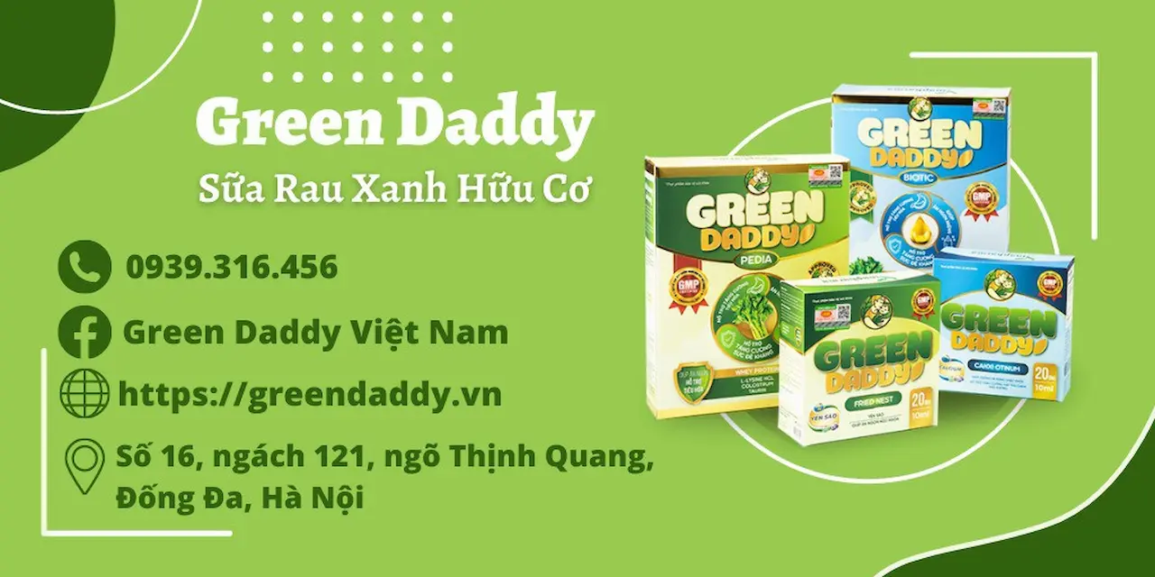 Dinh Dưỡng Hữu Cơ Green Daddy Ra Đời Như Cầu Nối Gắn Kết Yêu Thương Giữa Bố Và Con 1 Sự Kết Nối San Sẻ Nỗi Lòng Thầm Kín Của Người Vợ Trong Việc Chăm Sóc Con Cái..