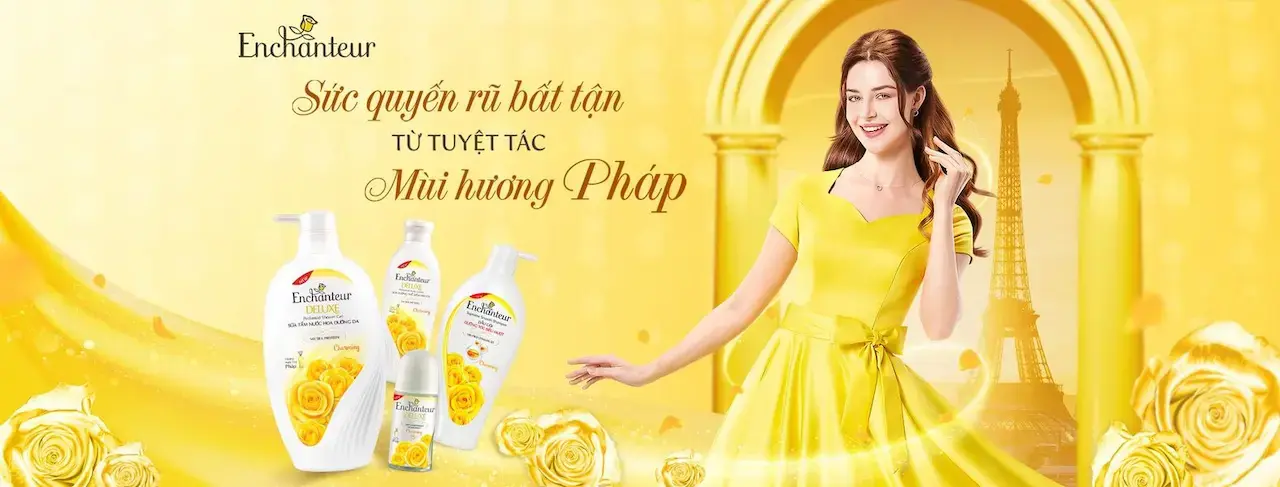 Enchanteur Là 1 Người Bạn Đồng Hành Chăm Sóc Vẻ Đẹp Mỗi Ngày Của Bạn Gái Trẻ, Mang Lại Vẻ Trẻ Trung, Hiện Đại Và Lãng Mạn Với Hương Nước Hoa Pháp Cao Cấp Và Tinh Tế.