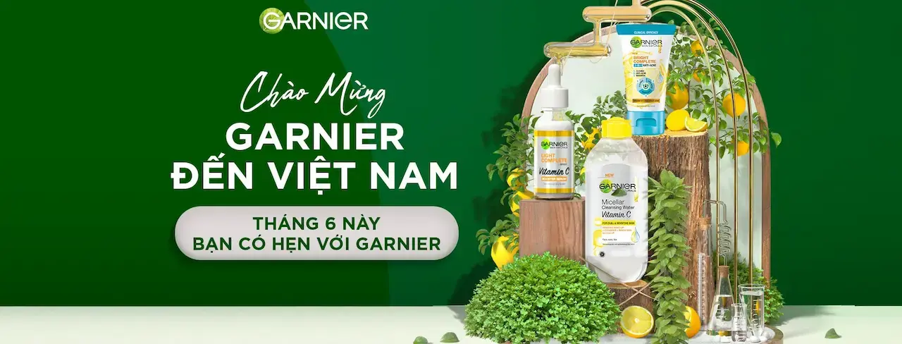 Garnier 1 Nhãn Hàng Mỹ Phẩm Thiên Nhiên Trực Thuộc L’oréal – Tập Đoàn Về Mỹ Phẩm & Làm Đẹp.