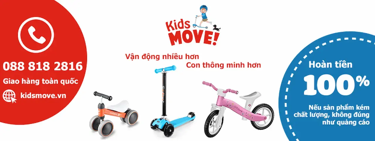 Kidsmove – Thế Giới Xe Của Bé Cung Cấp Các Loại Xe, Phụ Kiện Thể Thao Cam Kết Bán Hàng Chính Hãng, Hoàn Tiền 100% Nếu Sản Phẩm Không Đúng Với Quảng Cáo.