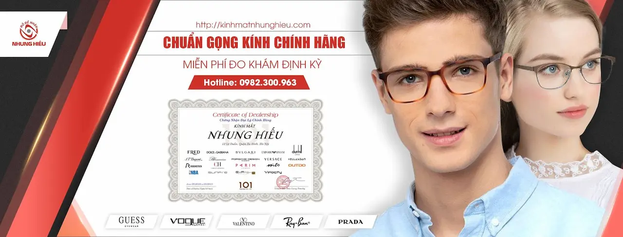 Kính Mắt Nhung Hiếu Với Bề Dày Kinh Nghiệm 30 Năm Trong Lĩnh Vực Kính Thuốc. Kính Mắt Thời Trang Chính Hãng – Kính Mắt Nhung Hiếu