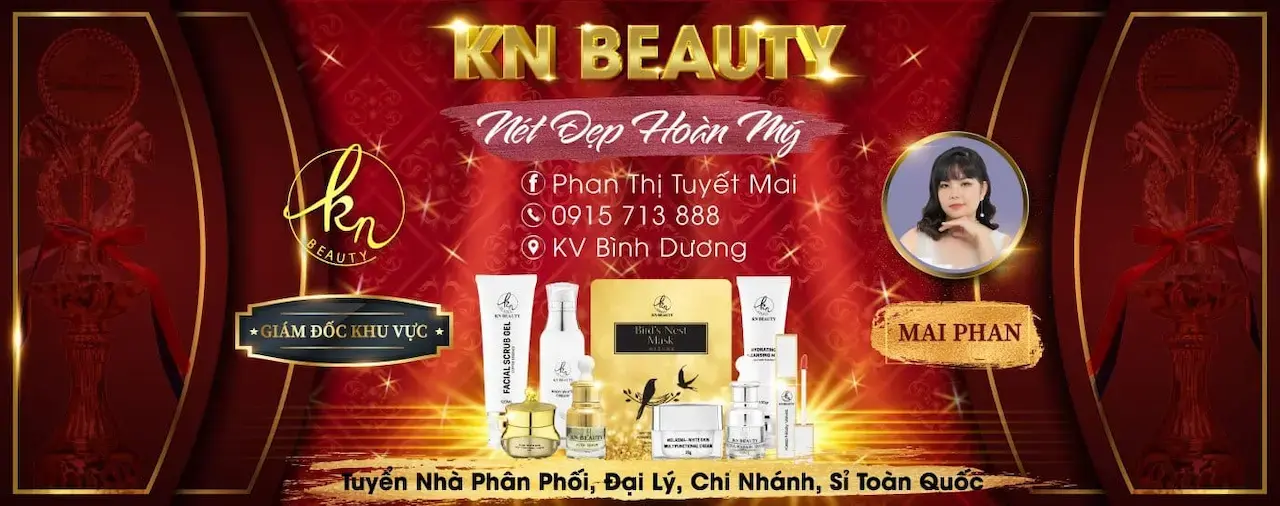 KNBeauty 1 Thương Hiệu Chuyên Gia Chăm Sóc Sắc Đẹp Phân Phối Chính Hãng Các Sản Phẩm Làm Đẹp An Toàn Hiệu Quả