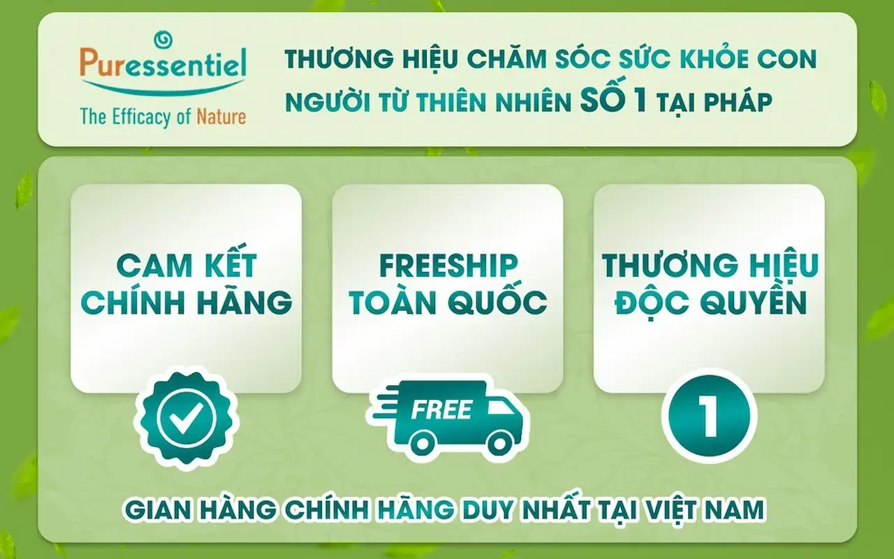 Puressentiel Là Thương Hiệu Tinh Dầu Thiên Nhiên Số 1 Thế Giới, Được Khởi Sinh Và Phát Triển Tại Pháp, Cho Đến Nay Đã Có Mặt Trên Hơn 55 Quốc Gia Toàn Cầu.