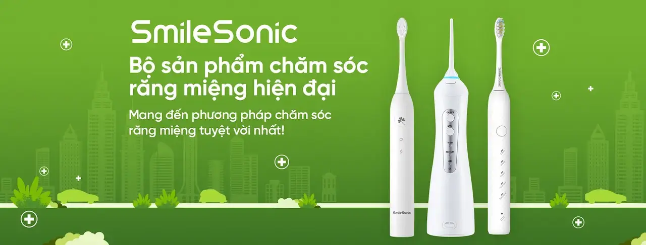 Răng Sạch Smilesonic Là 1 Đơn Vị Phân Phối Chính Hãng Các Sản Phẩm Chăm Sóc Sức Khoẻ Răng Miệng Hiện Đại