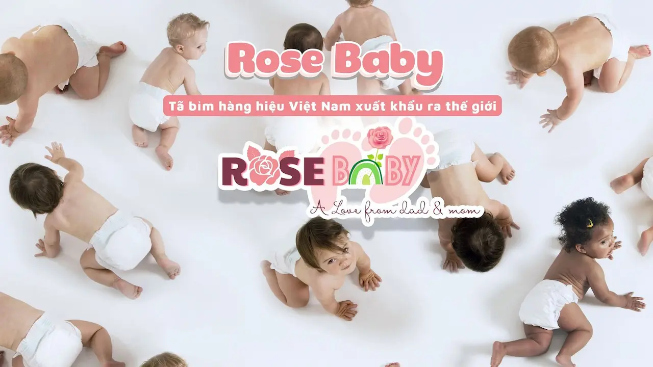 Tã Dán Sơ Sinh TÃ BỈM ROSE BABY Size S Được Đánh Giá Là Dòng Bỉm Siêu Mỏng, Chỉ Bằng 1/2 Các Loại Bỉm Thông Thường.