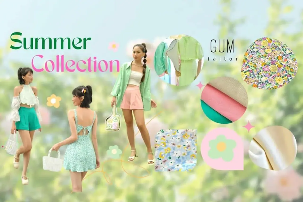 Gum Tailor Lấy 1 Cảm Hứng Từ Sự Trẻ Trung Nhưng Không Kém Phần Thanh Lịch, Luôn Giúp Bạn Trở Nên Tự Tin Hơn Và Điều Đó Sẽ Quyết Định Vẻ Đẹp Của Riêng Bạn.