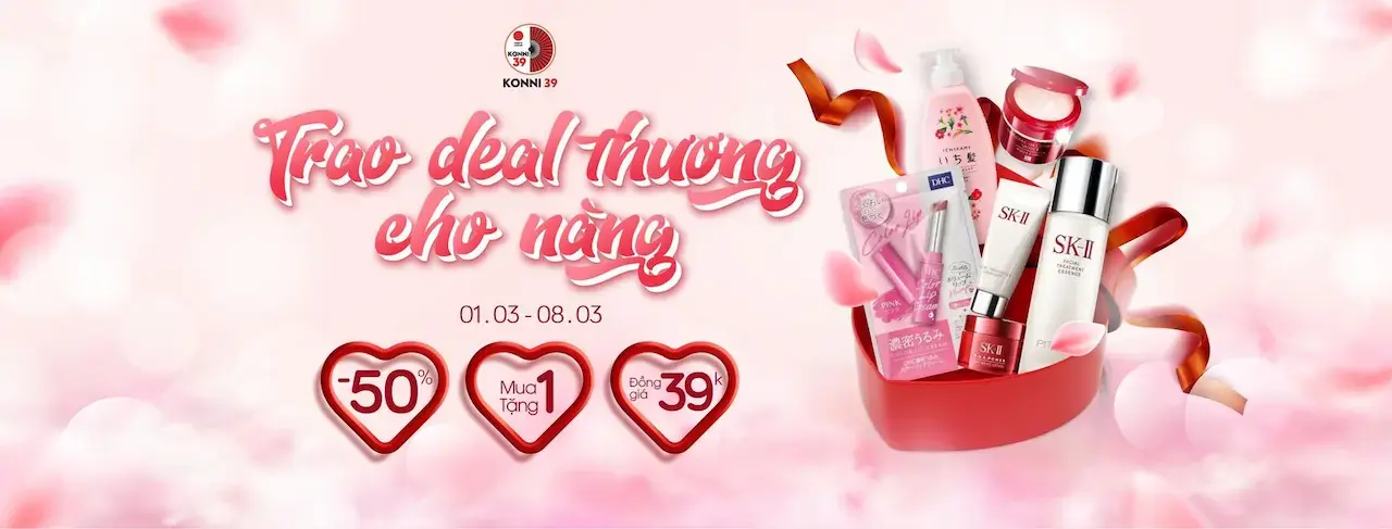 Konni39 – Hàng Nhật Đồng Giá – Mang 100% Giá Trị Nhật Tới Gia Đình Việt.