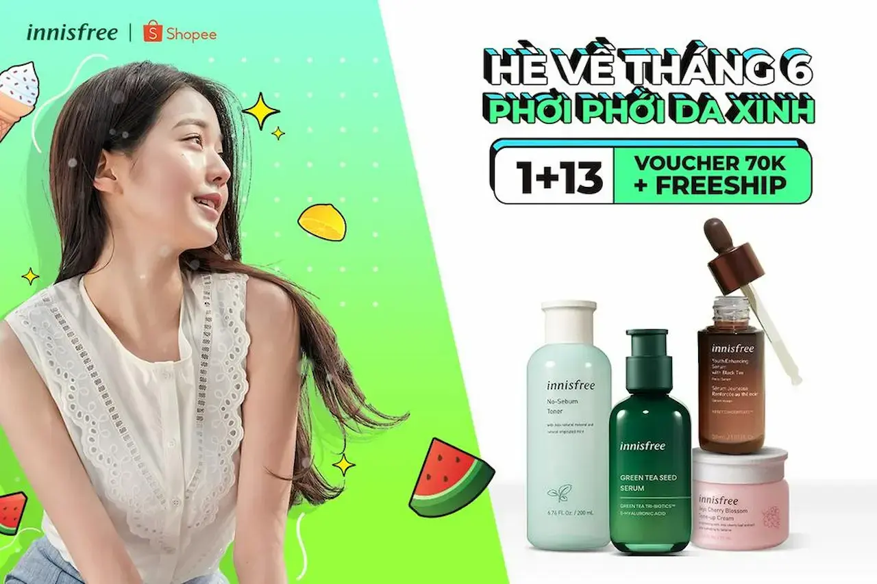 Mỹ Phẩm Innisfree Là 1 Trong Những Thương Hiệu Mỹ Phẩm Nổi Tiếng Đến Từ Hàn Quốc Được Đánh Giá Cao Bởi Sản Phẩm Đa Dạng, Phù Hợp Với Nhiều Khách Hàng.