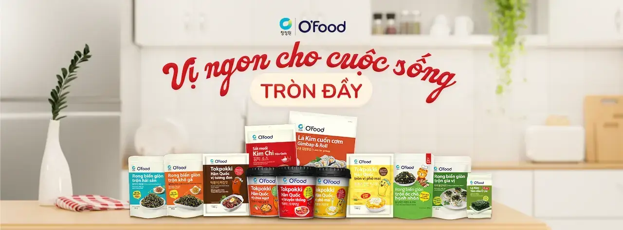 Ofood Luôn Sử Dụng 1 Nguyên Liệu Thật Và Đáng Tin Cậy, Phát Triển Các Sản Phẩm Tràn Đầy Hương Vị, Chạm Tới Cảm Xúc Khách Hàng Khi Thưởng Thức.