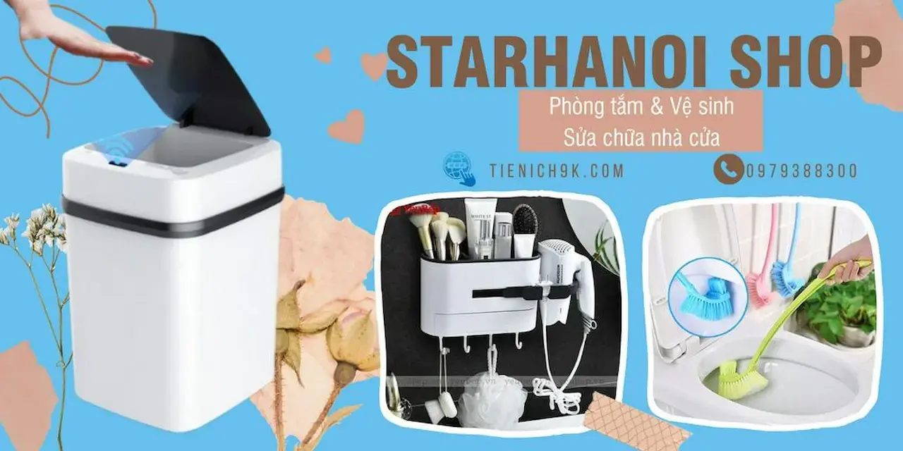 Starhanoi 1 Cửa Hàng Dụng Cụ Khác, Dây Cáp & Adaptor, Dụng Cụ Chặn & Bịt Góc  Từ  & Nhiều Hơn Nữa Tại Starhanoi Thoả Thích Mua Sắm Với Giá Tốt Nhất