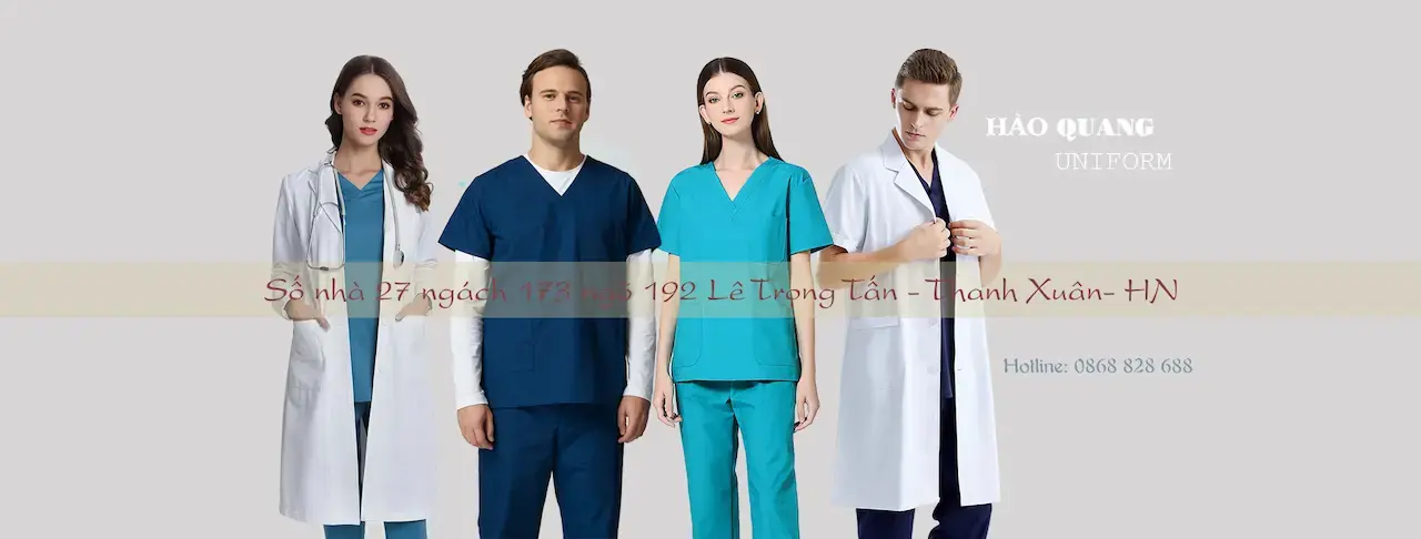 Blousehaoquang tự hào là nhà cung cấp quần áo blouse, bộ scrubs đồng phục phòng khám, đồng phục bệnh viện, thẩm mỹ viện…