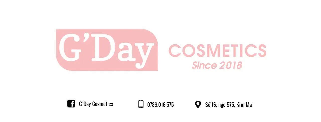 Gdaycosmetics G’Day Cosmetics 1 Shop Chuyên mỹ phẩm xách tay Hàn Quốc chính hãng 100% các sản phẩm son tại shop có mẫu thử