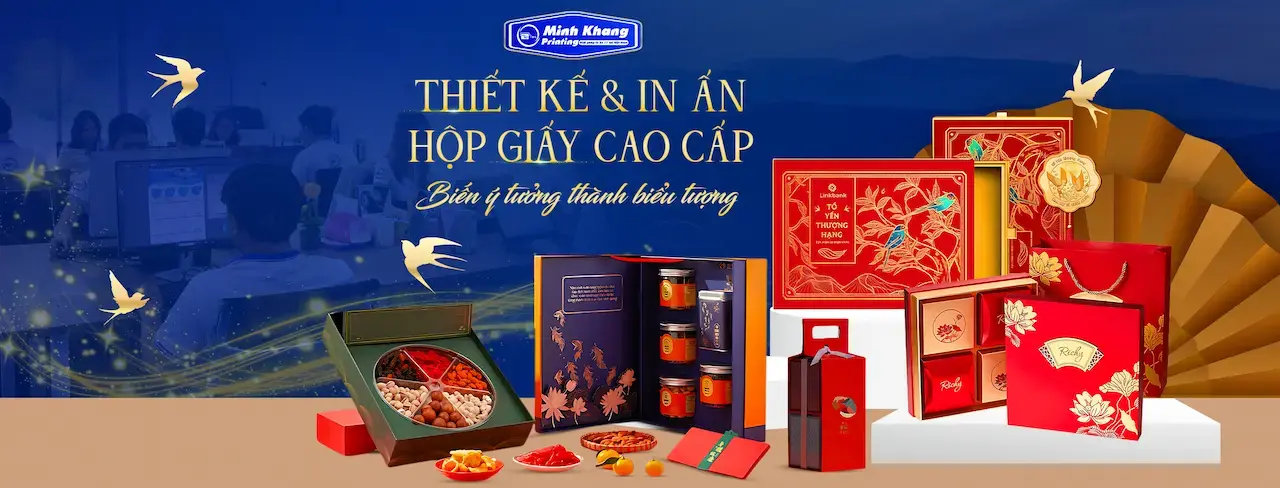 Inminhkhang Công ty TNHH Thiết Kế – In Ấn Minh Khang Giải pháp in ấn số 1 dành cho các doanh nghiệp trên toàn quốc chuyên in ấn các ấn phẩm quảng cáo tại TP.HCM