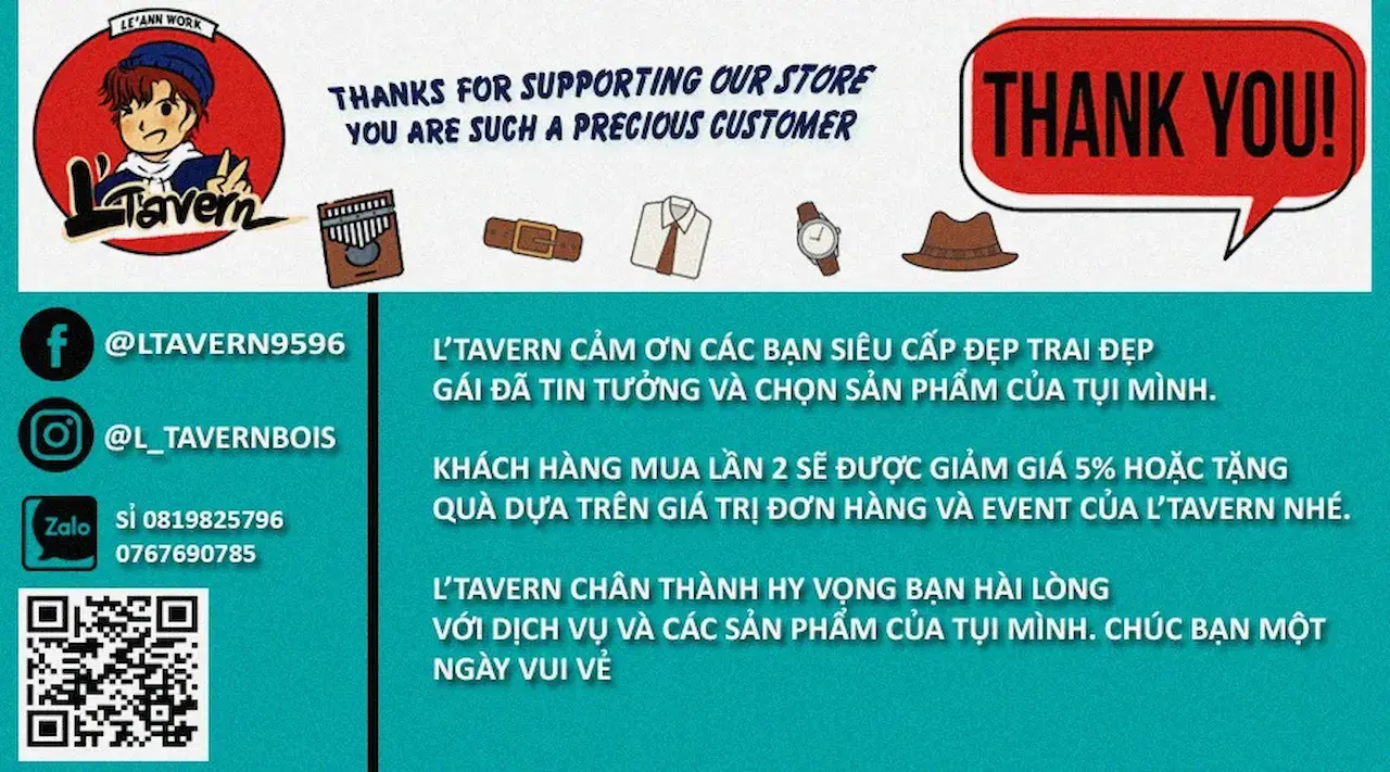 Ltavern Midnight L’Tavern Chuyên đàn KALIMBA, TANKDRUM Đàn 1 shop luôn tặng phụ kiện, kèm hướng dẫn và tune sẵn
