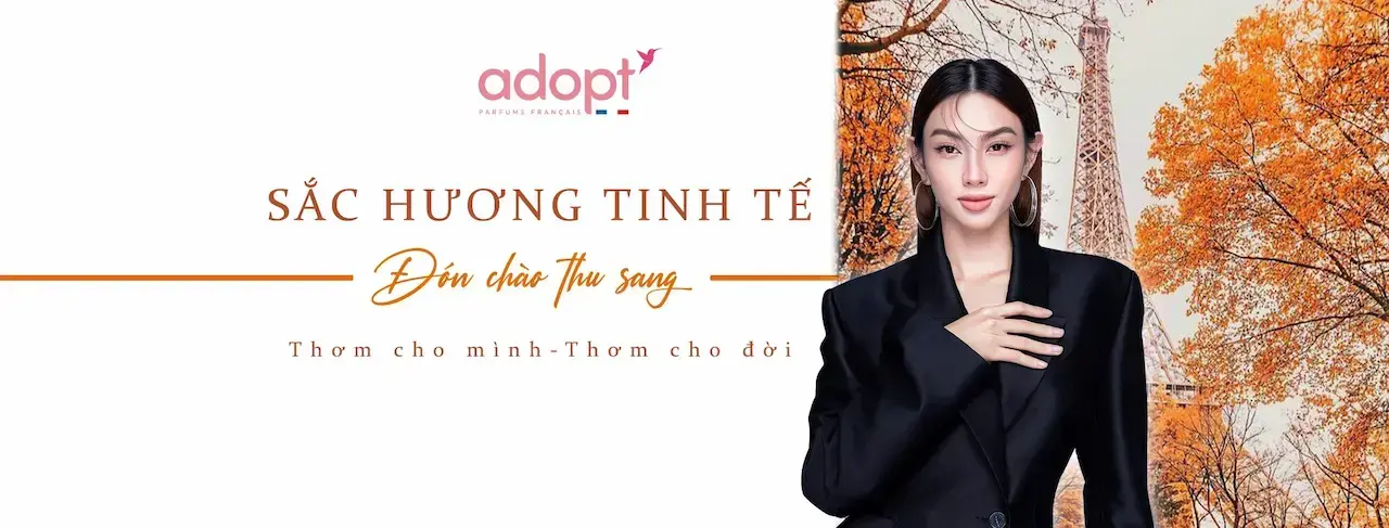 Nước Hoa Adopt’ Việt Nam Chính Hãng 100% Nhập Khẩu Từ Pháp Mỗi Hương Thơm Đều Mang Phong Cách Rất Riêng Mà Bạn Có Thể Cảm Nhận Được