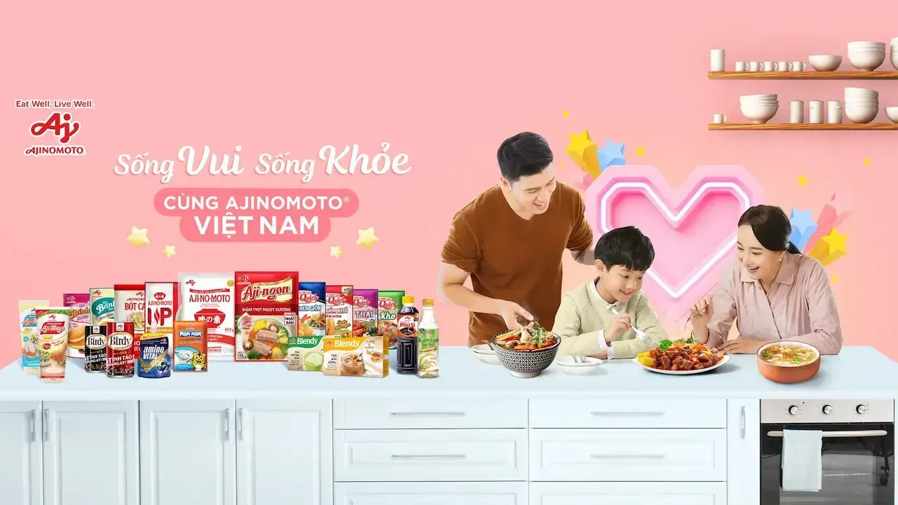 Ajinomoto Việt Nam Đã Và Đang Triển Khai Suốt Hơn 30 Năm Qua Cũng Như Kiên Trì Theo Đuổi Trong Định Hướng Trung Và Dài Hạn, Với Cam Kết Phát Triển Bền Vững Cùng Đất Nước Việt Nam Và Mang Lại Những Giá Trị Cuộc Sống Tốt Đẹp Nhất Cho Người Dân Tại Việt Nam