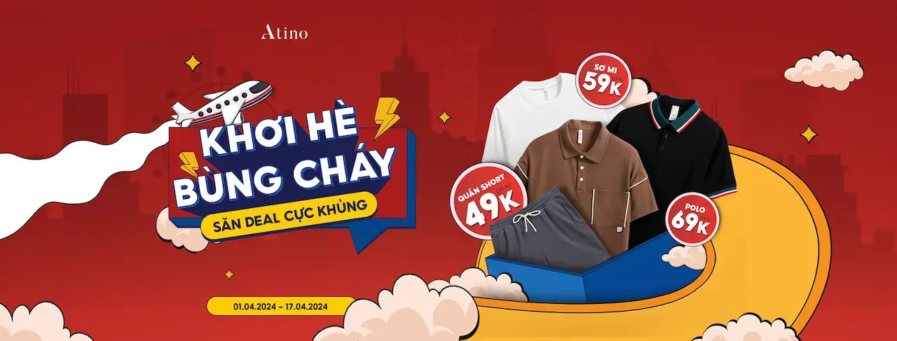 Atinovn 1 thương hiệu thời trang nam có mặt ở từng gia đình Việt Mang sản phẩm chất lượng nhất, với dịch vụ, giá thành tốt nhất dành cho khách hàng của mình
