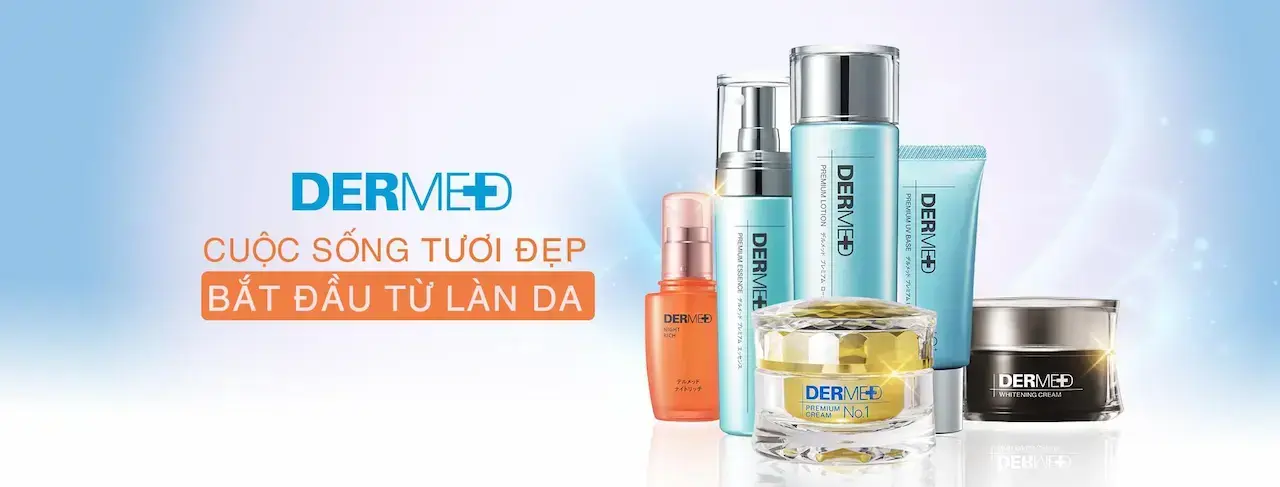 Dermed 1 Hãng Dược Mỹ Phẩm Chăm Sóc & Điều Trị Da Lão Hóa Dermed Đến Từ Nhật Bản