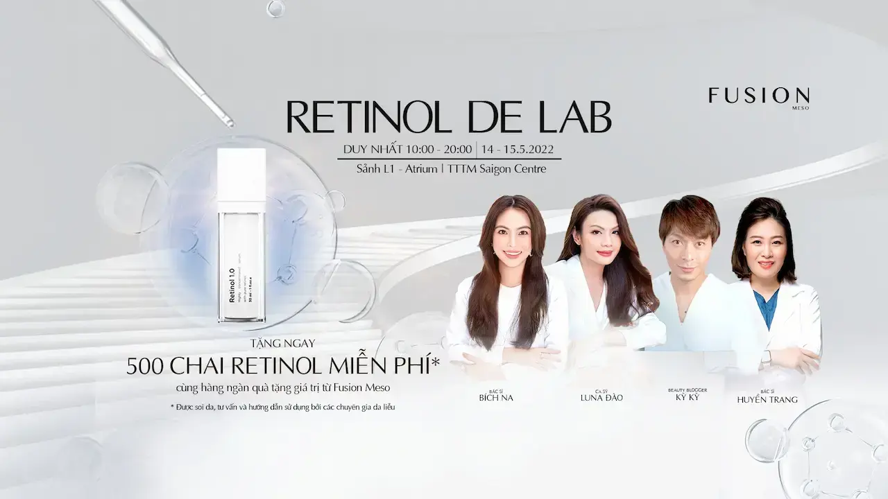 Fusion Meso Được Thành Lập Vào Năm 2007 Bởi Ông Raphael Duerinck, Người Có Hơn 20 Năm Kinh Nghiệm Trong Lĩnh Vực Chăm Sóc Da
