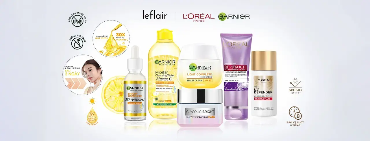Leflairvietnam 1 trải nghiệm mua sắm tuyệt vời nhất Những thương hiệu được ưa chuộng Đón Tân Gia – Ưu Đãi ‘Tẹt’ Ga